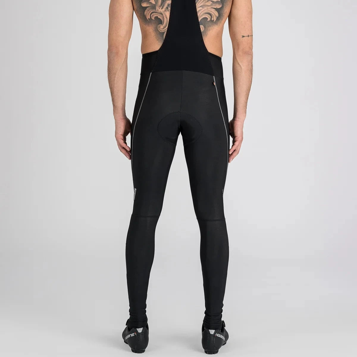 Rh+ Shark bibtight - Black