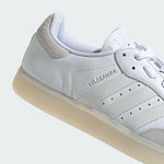 Chaussures Adidas Velosamba Leather - Blanc