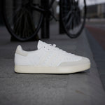 Chaussures Adidas Velosamba Leather - Blanc