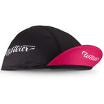 Casquette Wilier Aurora - Noir rouge