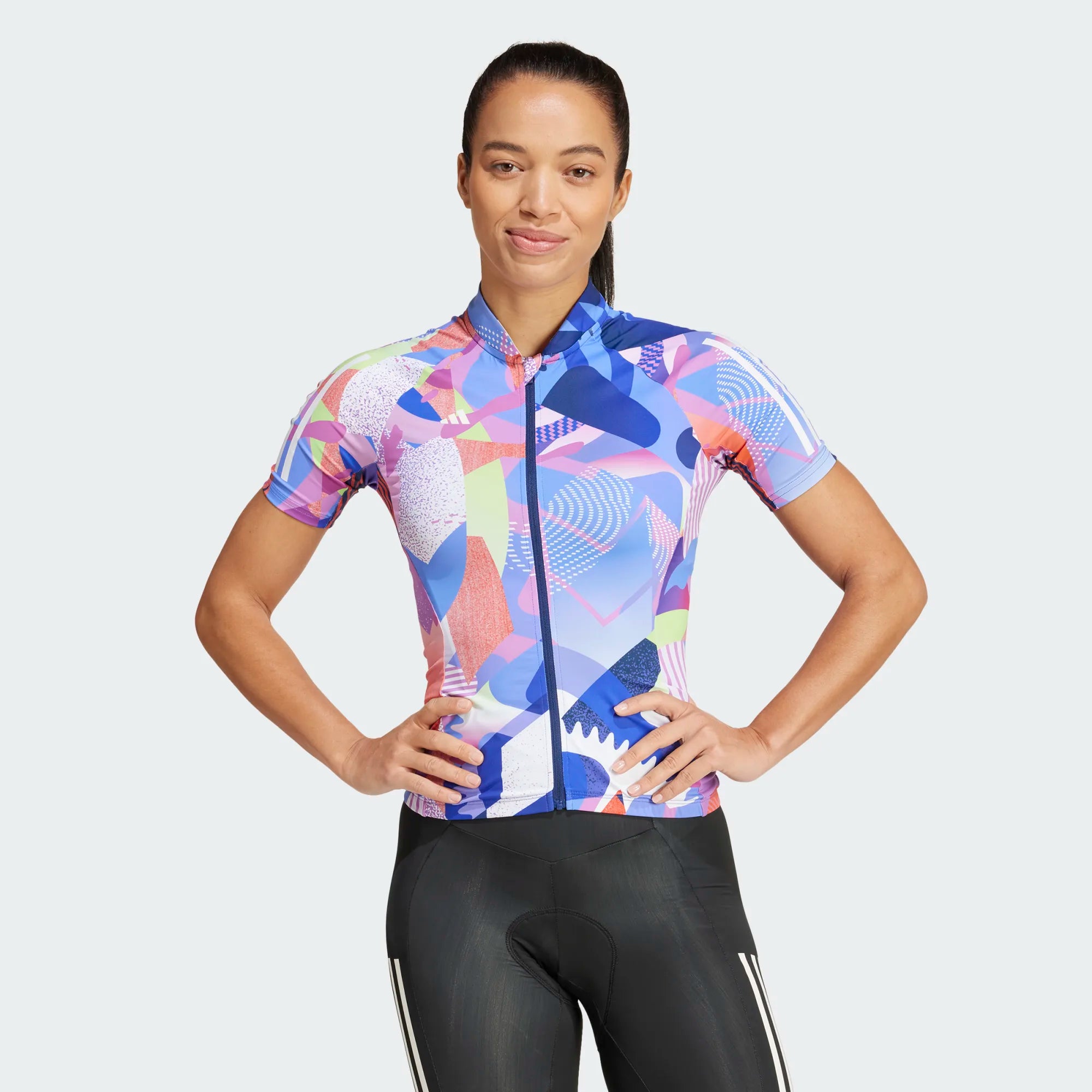 Adidas Essentials 3-Stripes women jersey - Pattern Clash