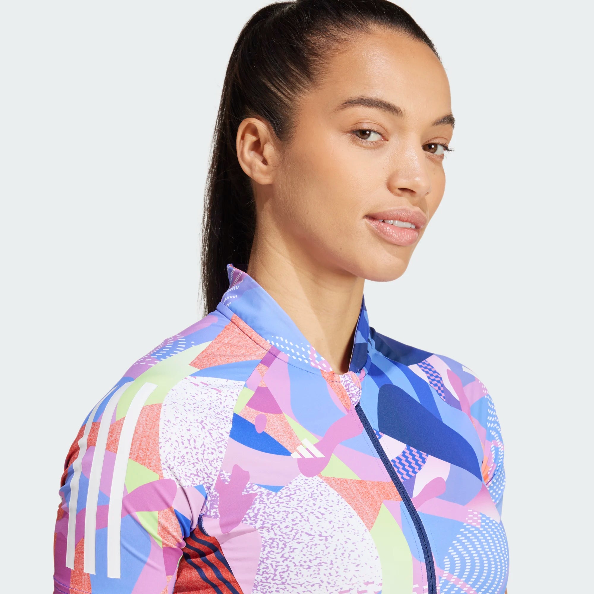 Adidas Essentials 3-Stripes women jersey - Pattern Clash