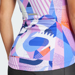 Maglia donna Adidas Essentials 3-Stripes - Pattern Clash