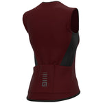 Ale R-EV1 Thermo woman vest - Bordeaux