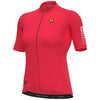 Ale R-EV1 Silver Cooling women jersey - Light red