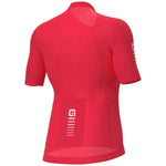 Ale R-EV1 Silver Cooling women jersey - Light red