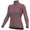 Maglia maniche lunghe donna Ale R-EV1 Warm Race - Viola