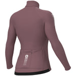 Ale R-EV1 Warm Race woman long sleeve jersey - Purple