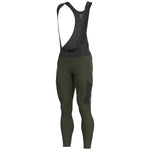 Ale Off Road Gravel Stones Cargo bib tight - Dark green