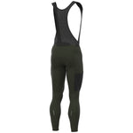 Ale Off Road Gravel Stones Cargo bib tight - Dark green