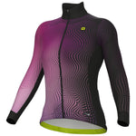 Maglia maniche lunghe donna Ale PR-S Circus - Fucsia