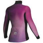 Maglia maniche lunghe donna Ale PR-S Circus - Fucsia