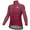 Chaqueta mujer Ale Solid Level - Bordeaux