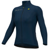 Maillot mangas largas mujer Ale Solid Fondo 2.0 - Azul