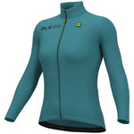 Maglia maniche lunghe donna Ale Solid Fondo 2.0 - Verde