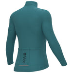 Maillot mangas largas mujer Ale Solid Fondo 2.0 - Verde