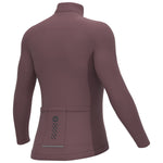 Maillot manches longues femme Ale Solid Fondo 2.0 - Violet