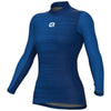 Ale Shade woman base layer long sleeve jersey - Blue