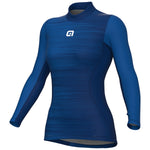 Ale Shade woman base layer long sleeve jersey - Blue