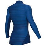 Maillot interior manga larga mujer Ale Shade - Azul