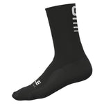 Ale Strada 2.0 Thermo socken - Schwarz weiss