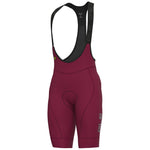 Ale PR-E Magic Colour bib shorts - Red