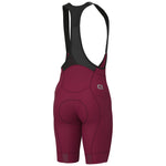 Ale PR-E Magic Colour bib shorts - Red