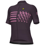 Maglia donna Ale PR-E Play - Viola