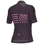 Ale PR-E Play women jersey - Violet