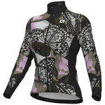 Ale PR-E Falena women long sleeved jersey - Pink