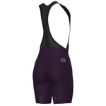 Cuissard thermique femme Ale PR-E Magic Colour - Violet