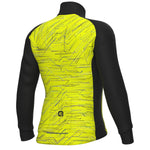 Ale Pragma Byte jacket - Yellow fluo