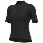 Maglia donna Ale Pragma Color Block 2.0 - Nero