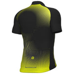 Ale Pragma Optical trikot - Gelb fluo