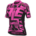 Maglia donna Ale PR-E Multiverso - Rosa