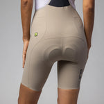 Ale PR-E Master 2.0 women bibshort - Beige