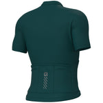 Maillot Ale Pragma Color Block Off Road - Vert fonce