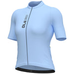 Ale Pragma Color Block Off Road women jersey - Light blue