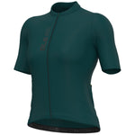 Maglia donna Ale Pragma Color Block Off Road - Verde