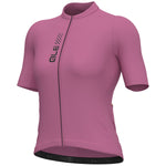 Ale Pragma Color Block Off Road frau trikot - Rose