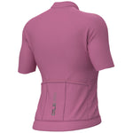 Maglia donna Ale Pragma Color Block Off Road - Rosa