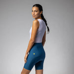 Pantaloncini donna Ale PR-E Master 2.0 - Blu