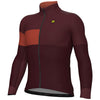 Ale PR-E Geometric jacket - Bordeaux