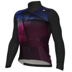 Ale R-EV1 Quick long sleeve jersey - Bordeaux