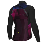 Ale R-EV1 Quick long sleeve jersey - Bordeaux