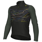 Ale PR-E Megabyte long sleeve jersey - Black