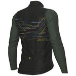 Ale PR-E Megabyte long sleeve jersey - Black