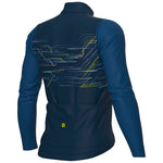 Ale PR-E Megabyte long sleeve jersey - Blue