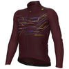 Maillot manches longues Ale PR-E Megabyte - Bordeaux