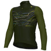 Ale PR-E Megabyte long sleeve jersey - Green